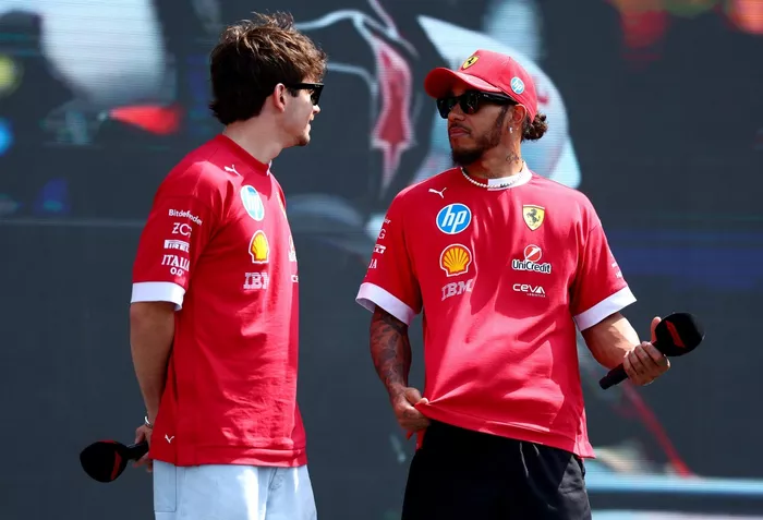 Charles Leclerc, Ferrari, Lewis Hamilton, Ferrari