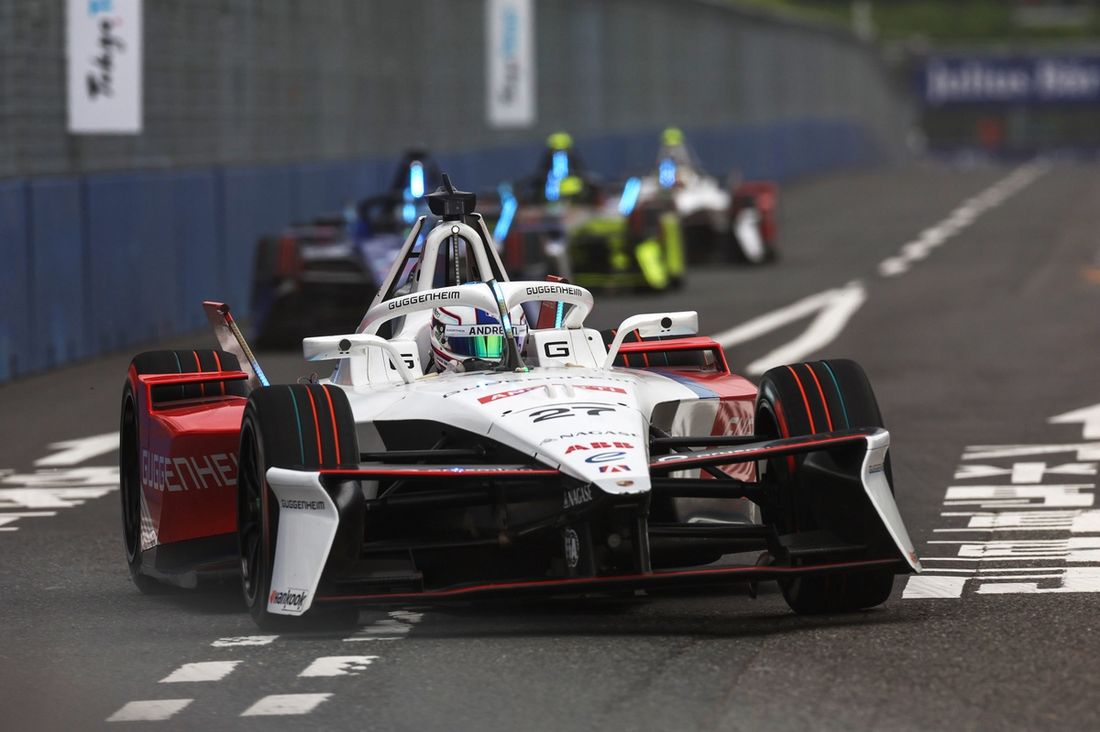 Jake Dennis, Andretti Formula E