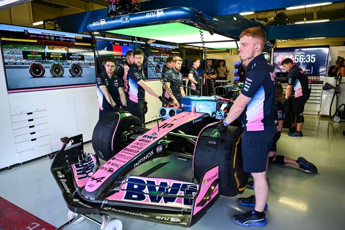 Pierre Gasly, Alpine