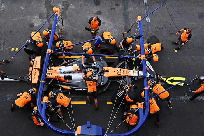 Oscar Piastri, McLaren