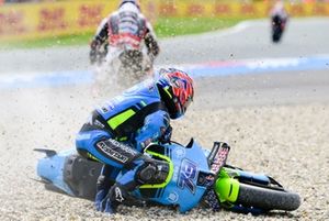 Ai Ogura, Trackhouse Racing, Miguel Oliveira, caída del Pramac Racing