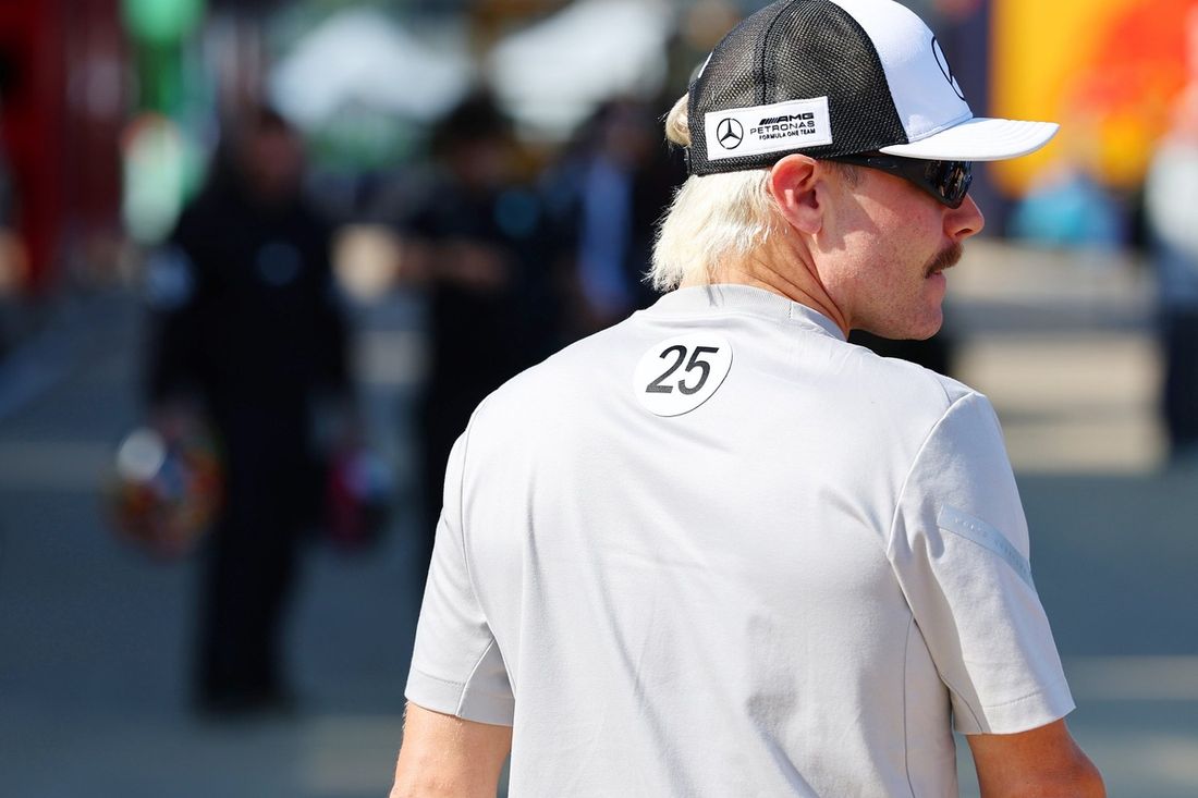 Valtteri Bottas, Mercedes