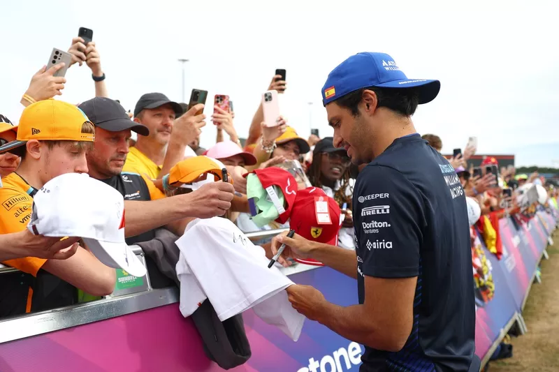 Carlos Sainz, Williams