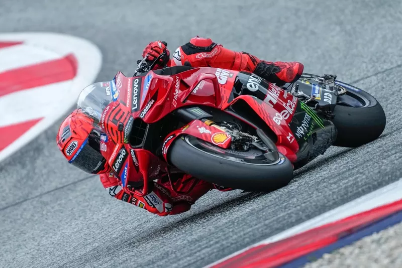 Marc Marquez, équipe Ducati