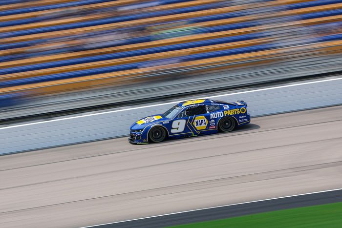Chase Elliott, Hendrick Motorsports Chevrolet