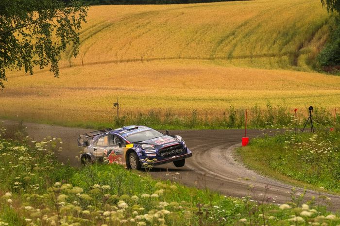 Джошуа Макерлин, Эоин Трейси, M-Sport Ford World Rally Team Ford Puma Rally1