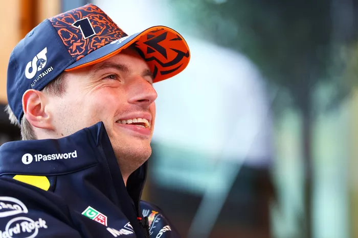 Max Verstappen, Red Bull Racing
