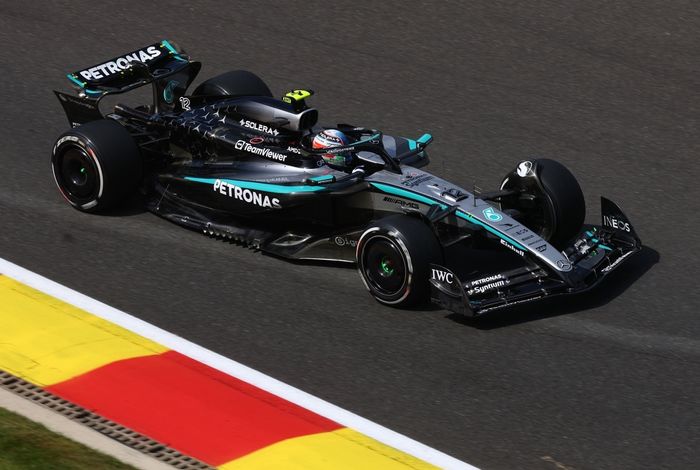 Andrea Kimi Antonelli, Mercedes