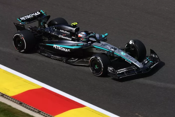Andrea Kimi Antonelli, Mercedes