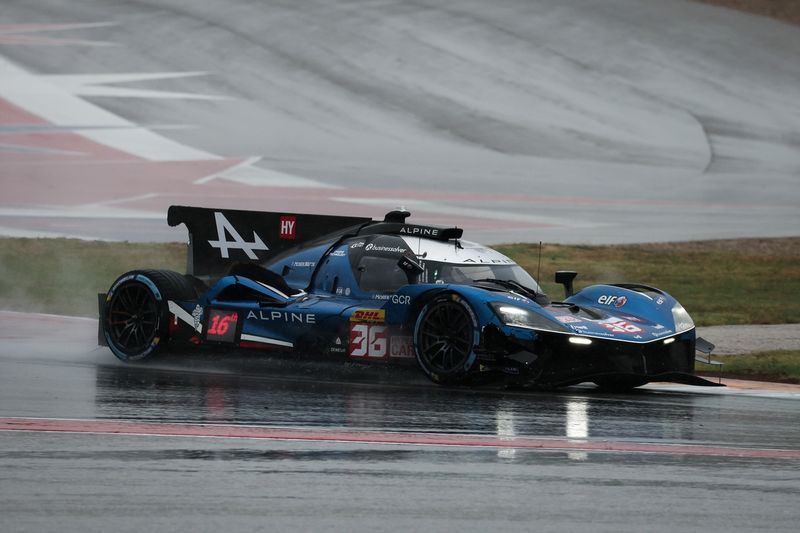 #36 Alpine Endurance Team Alpine A424: Jules Gounon, Frederic Makowiecki, Mick Schumacher