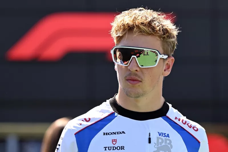 Liam Lawson, équipe Racing Bulls