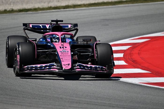 Pierre Gasly, Alpine