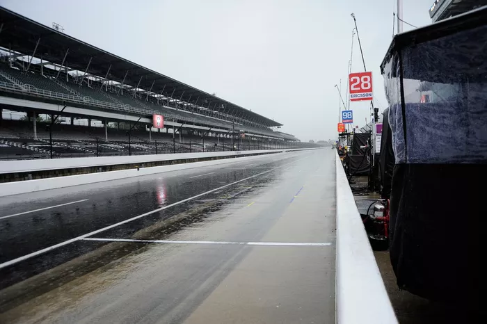Wet weather