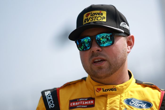 Layne Riggs, Front Row Motorsports Ford