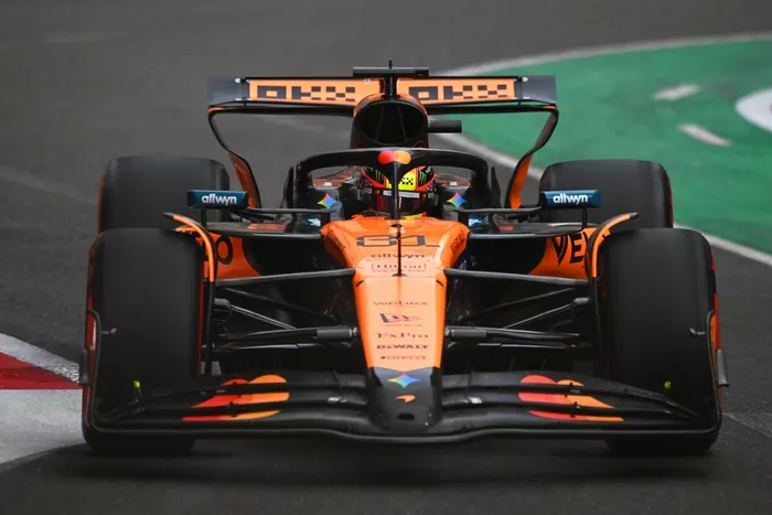 Oscar Piastri, McLaren
