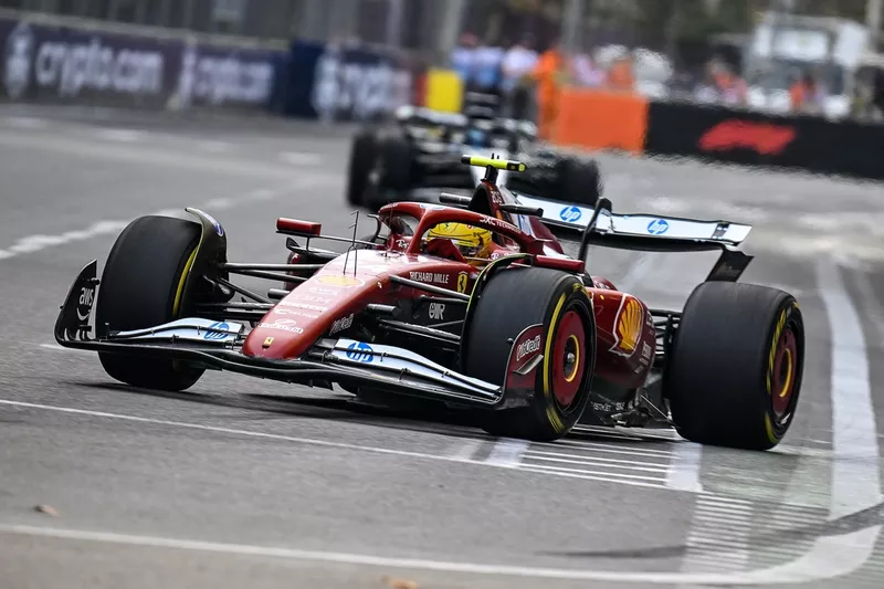 Lewis Hamilton, Ferrari