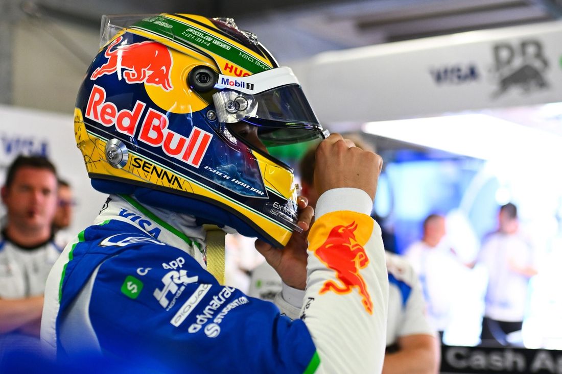 Isack Hadjar, Racing Bulls