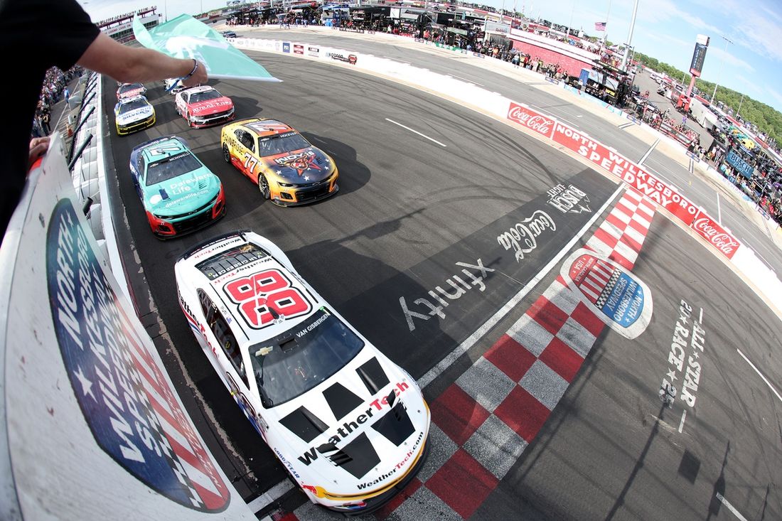 Shane van Gisbergen, Trackhouse Racing Chevrolet