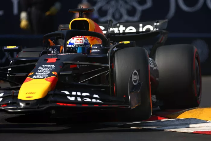 Max Verstappen, Red Bull Racing