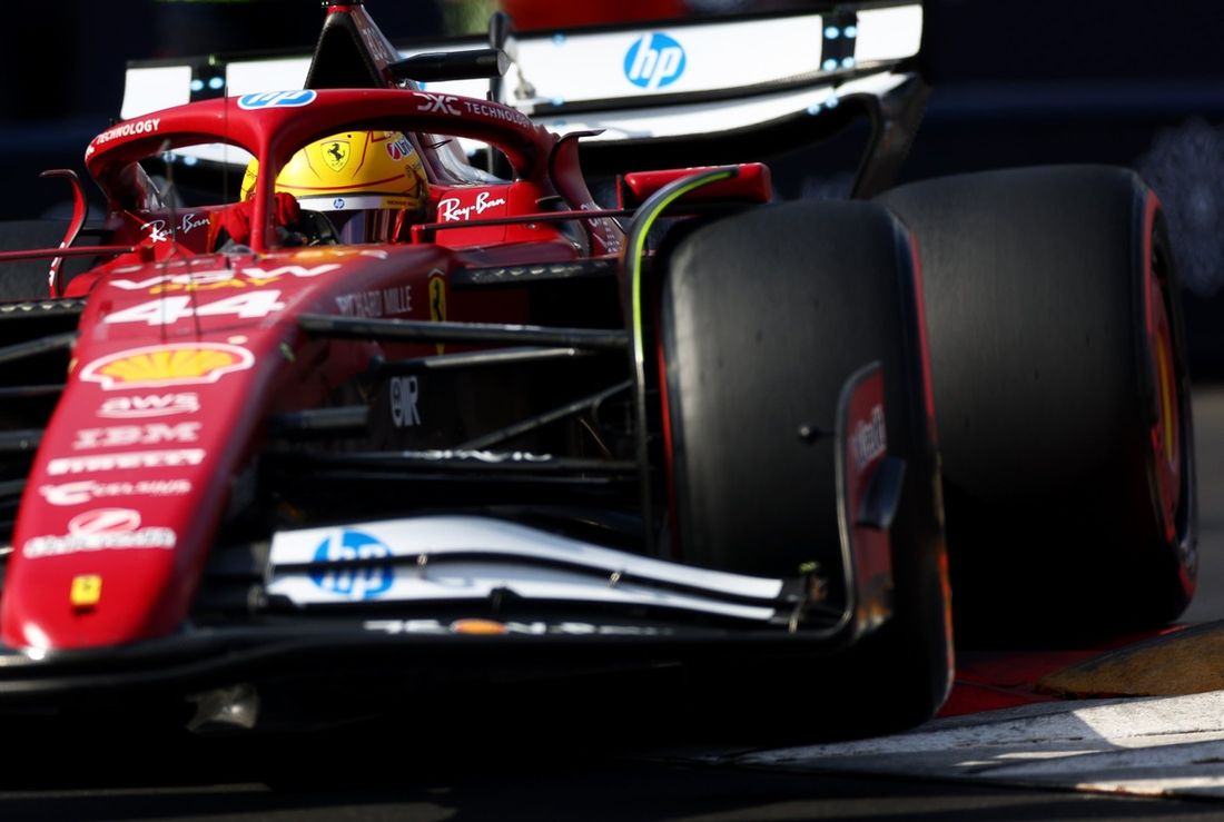 Lewis Hamilton, Ferrari