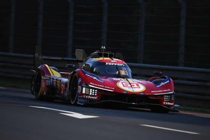 #51 AF Corse Ferrari 499P: Alessandro Pier Guidi, James Calado, Antonio Giovinazzi