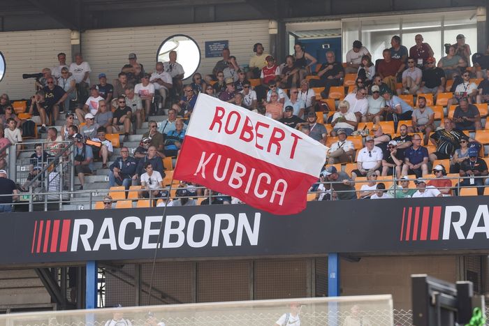 Robert Kubica flag