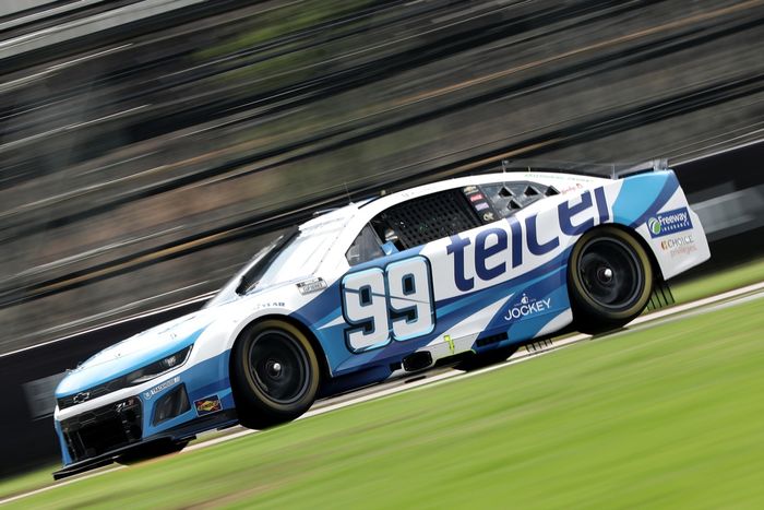Daniel Suarez, Trackhouse Chevrolet