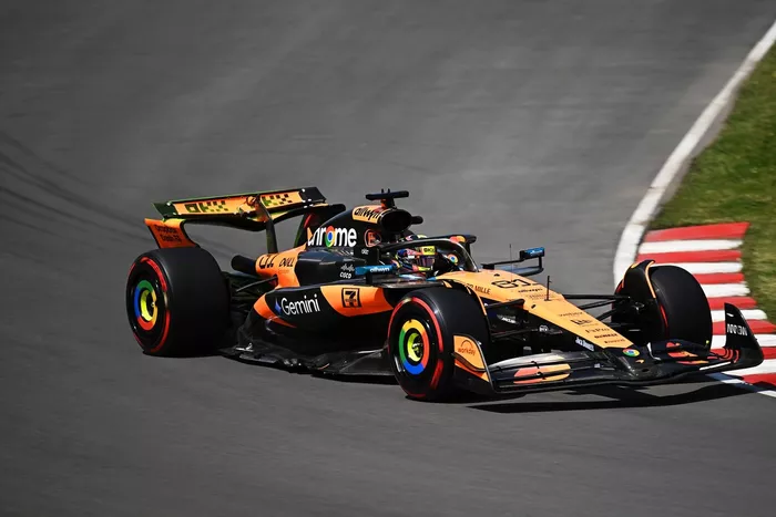 Oscar Piastri, McLaren