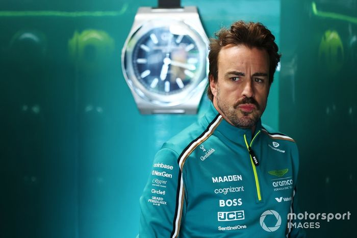 Fernando Alonso, Aston Martin Racing