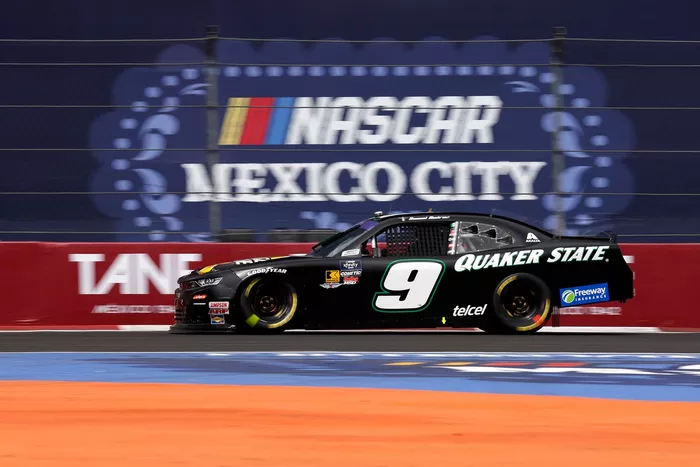 Daniel Suarez, JR Motorsports Chevrolet