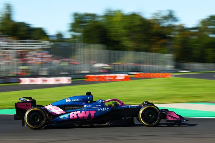 Pierre Gasly, Alpine