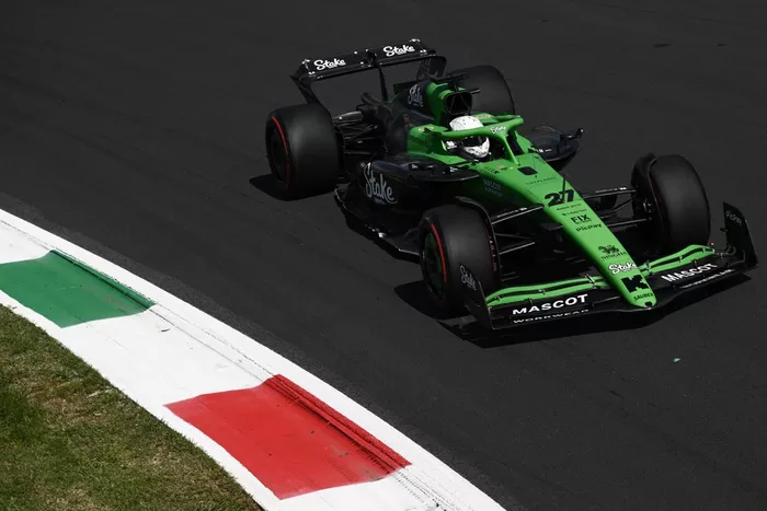 Nico Hulkenberg, Sauber