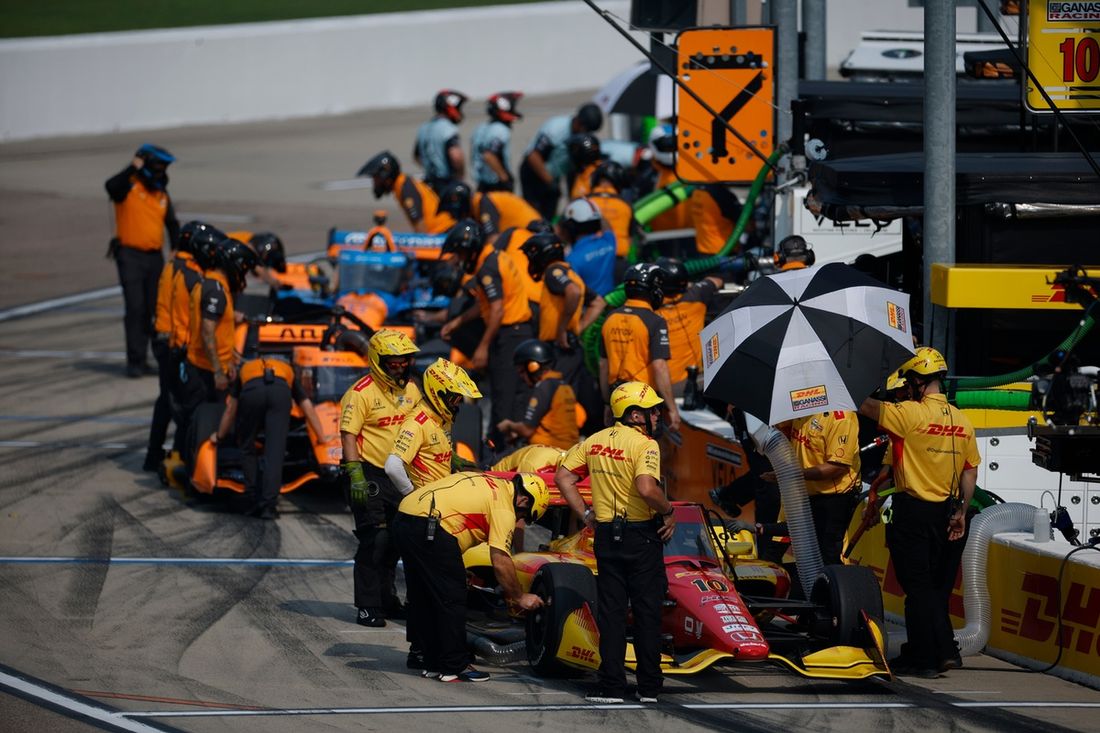 Alex Palou, Chip Ganassi Racing