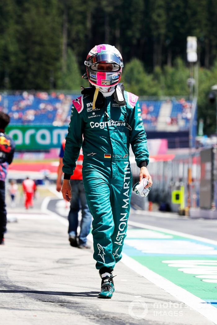 Sebastian Vettel, Aston Martin