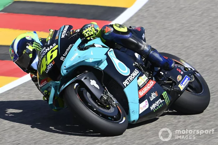 Valentino Rossi, Petronas Yamaha SRT