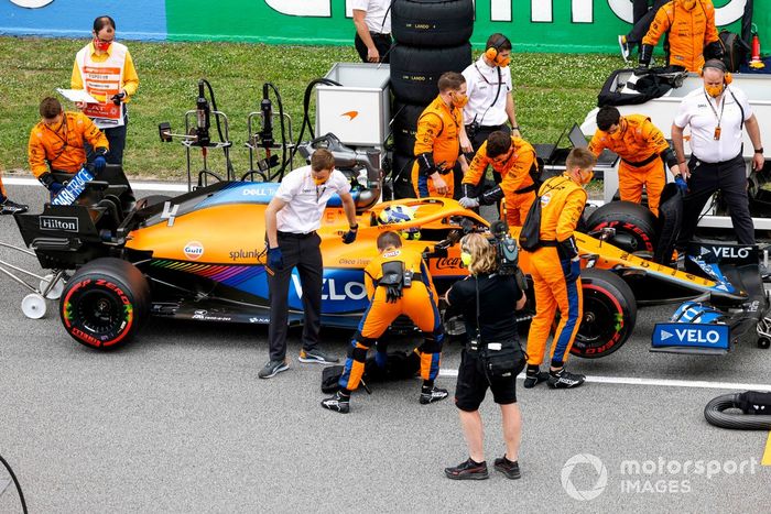 Lando Norris, McLaren MCL35M