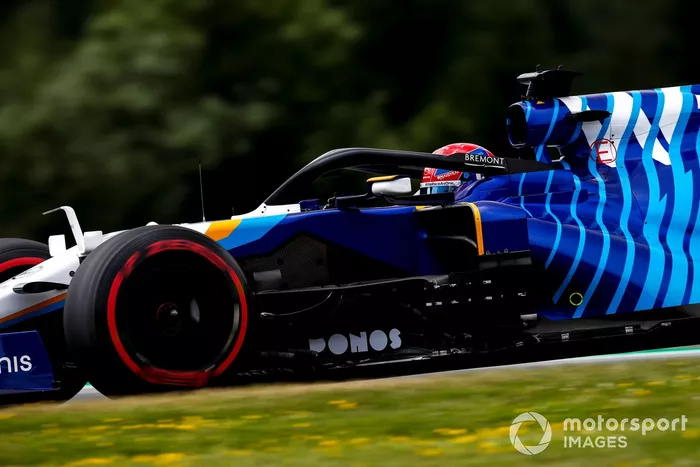 George Russell, Williams FW43B
