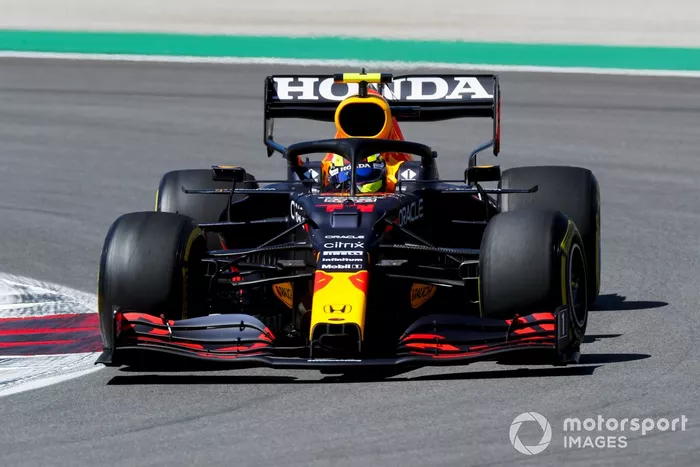 Sergio Pérez, Red Bull Racing RB16B