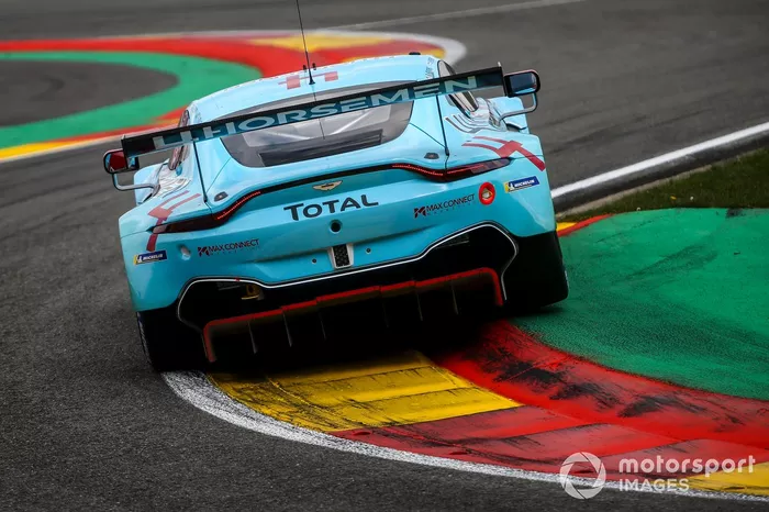 #33 TF Sport Aston Martin Vantage AMR: Ben Keating, Dylan Pereira, Felipe Fraga 