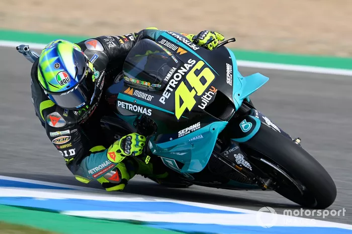 Valentino Rossi, Petronas Yamaha SRT