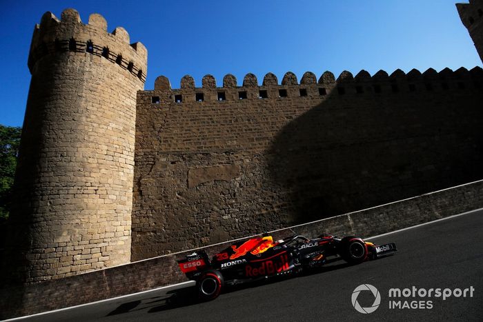 Max Verstappen, Red Bull Racing RB16B