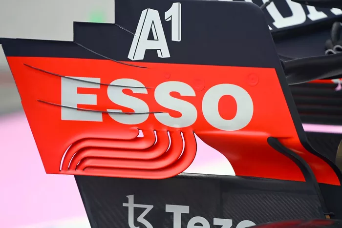 Detalle del Red Bull Racing RB16B