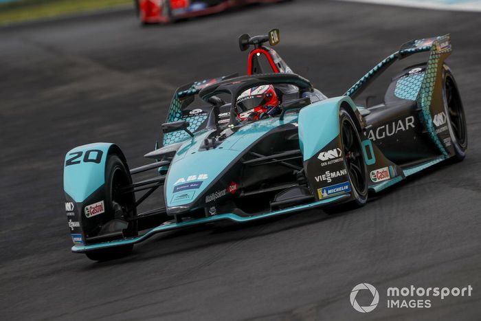 Mitch Evans, Jaguar Racing, Jaguar I-TYPE 5