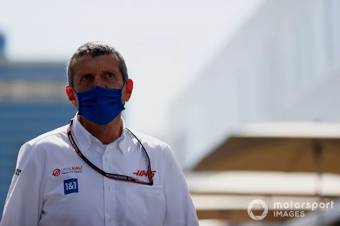 Guenther Steiner, Director de Haas F1