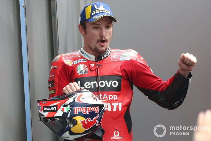 Ganador Jack Miller, Ducati Team