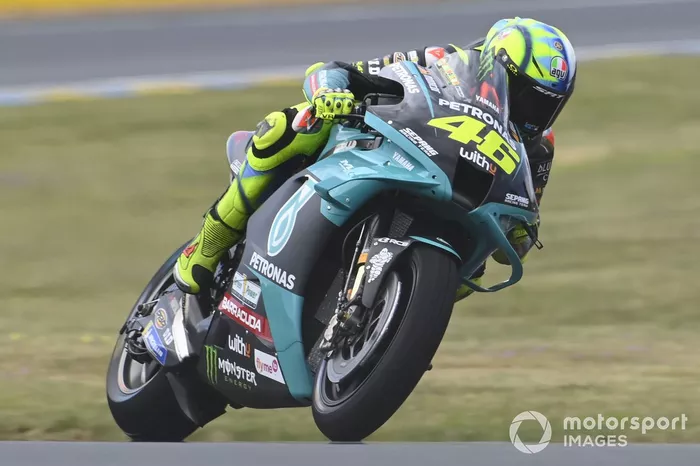 Valentino Rossi, Petronas Yamaha SRT