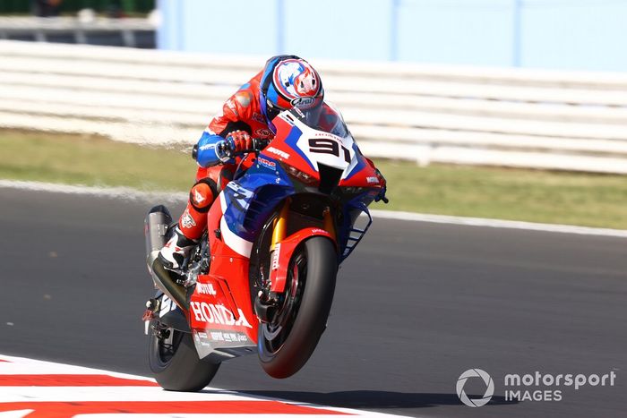 Leon Haslam, Team HRC