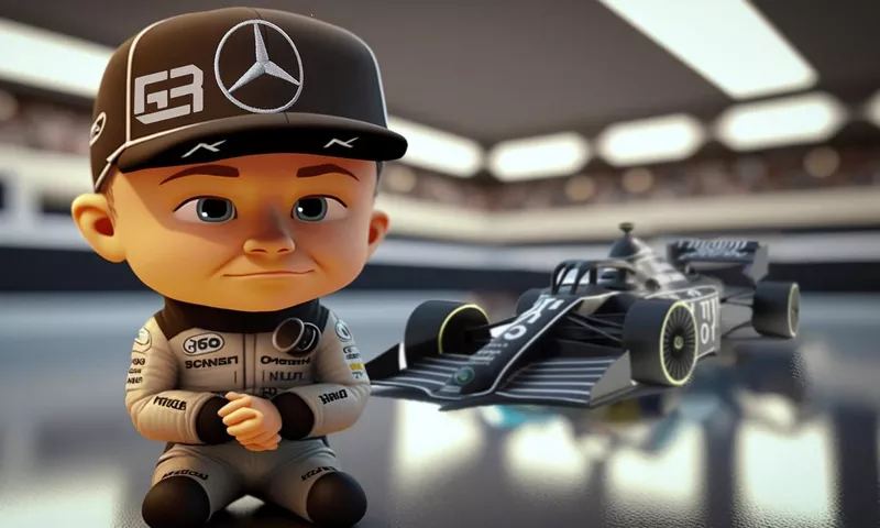George Russell, Mercedes AI