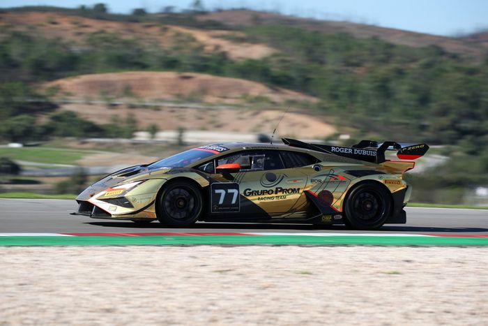 #77 BDR Competition, Huracán Super Trofeo EVO2, Alfredo Hernandez Ortega