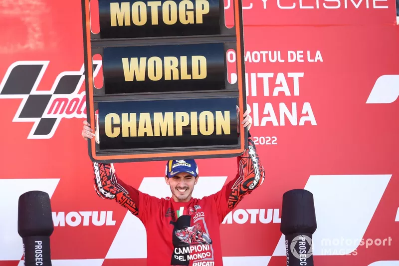 Francesco Bagnaia, Ducati Team,